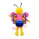 Friendly Lightweight Butterfly Mascot Costume Friendly Lightweight Butterfly Mascot Costume