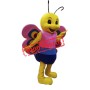 Friendly Lightweight Butterfly Mascot Costume