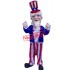 High Quality Uncle Sam Mascot Costume
