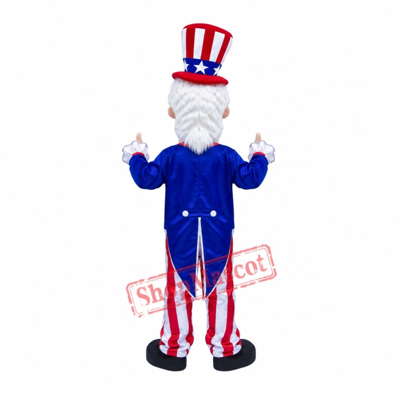 High Quality Uncle Sam Mascot Costume High Quality Uncle Sam Mascot Costume