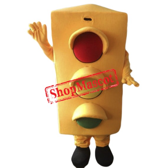 Traffic Light Mascot Costume