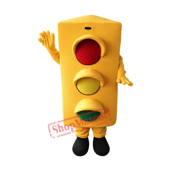 Traffic Light Mascot Costume