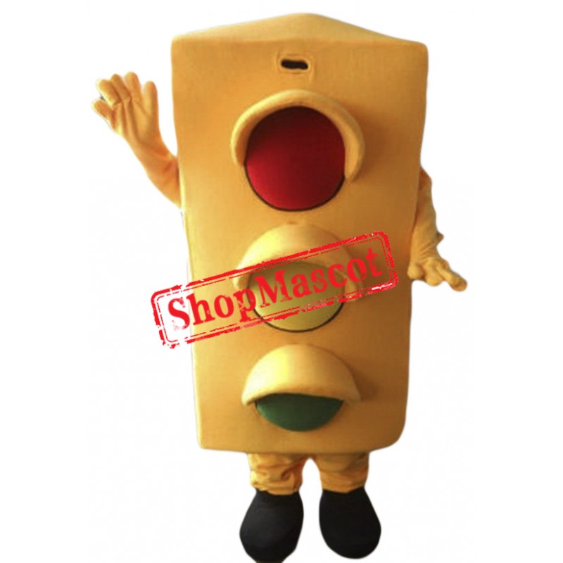 Traffic Light Mascot Costume