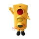 Traffic Light Mascot Costume Traffic Light Mascot Costume