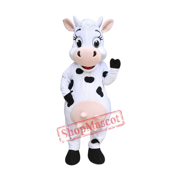 Happy Lightweight Cow Mascot Costume Free Shipping Happy Lightweight Cow Mascot Costume Free Shipping