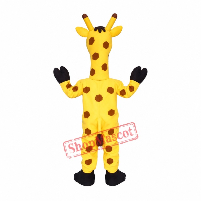 Friendly Lightweight Giraffe Mascot Costume Friendly Lightweight Giraffe Mascot Costume
