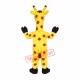 Friendly Lightweight Giraffe Mascot Costume Friendly Lightweight Giraffe Mascot Costume