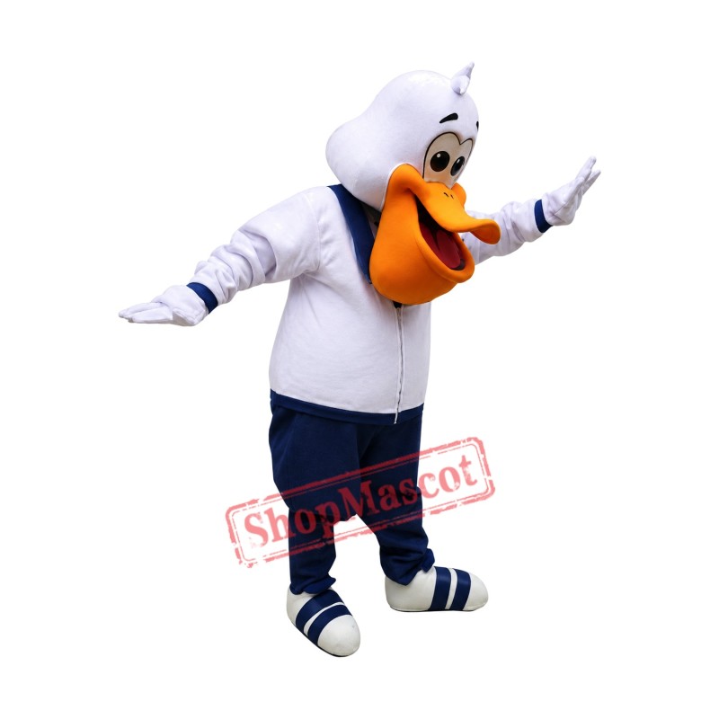 Sport Pelican Mascot Costume