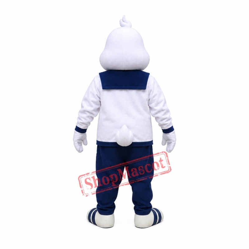 Sport Pelican Mascot Costume