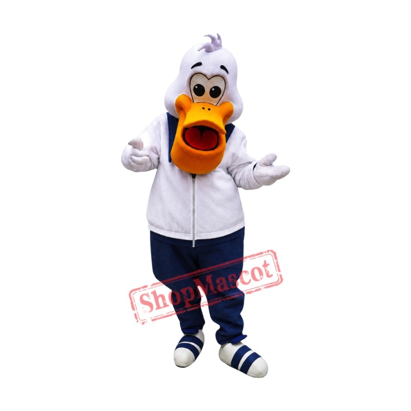 Sport Pelican Mascot Costume