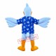 Happy Lightweight Pelican Mascot Costume Happy Lightweight Pelican Mascot Costume
