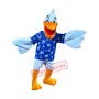 Happy Lightweight Pelican Mascot Costume