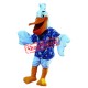 Happy Lightweight Pelican Mascot Costume