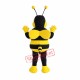 Happy Bee Mascot Costume Free Shipping