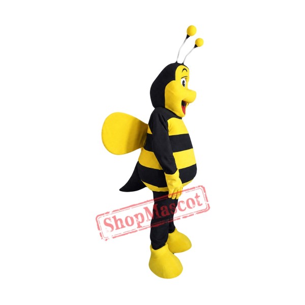Happy Bee Mascot Costume Free Shipping