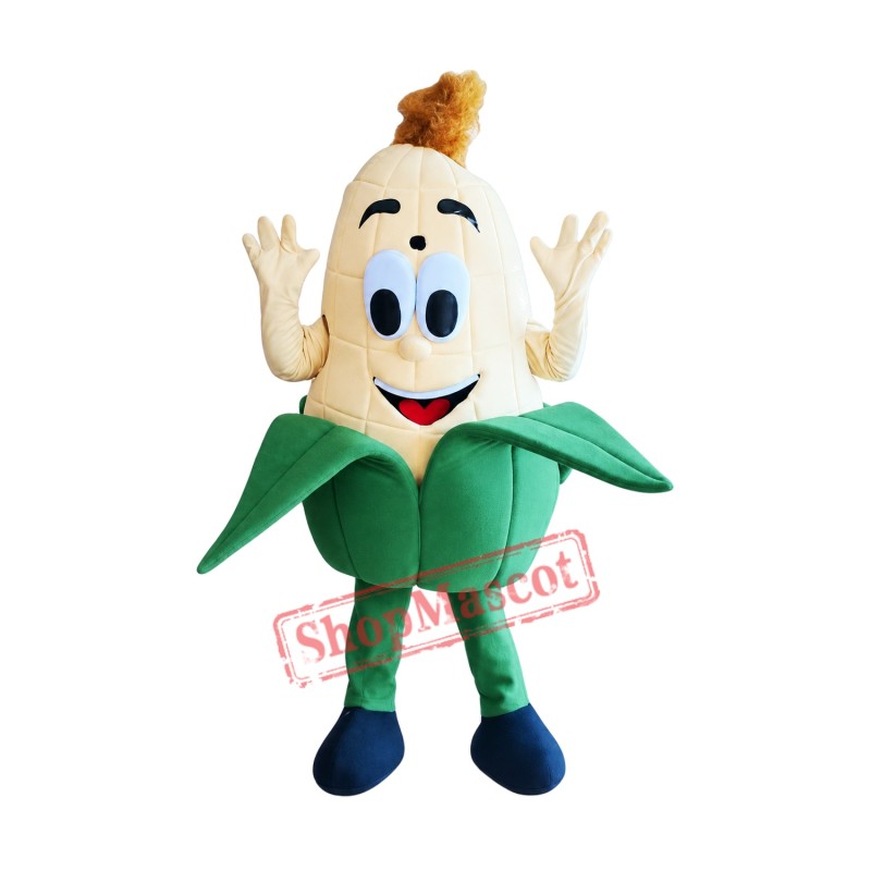Friendly Lightweight Corn Mascot Costume Friendly Lightweight Corn Mascot Costume