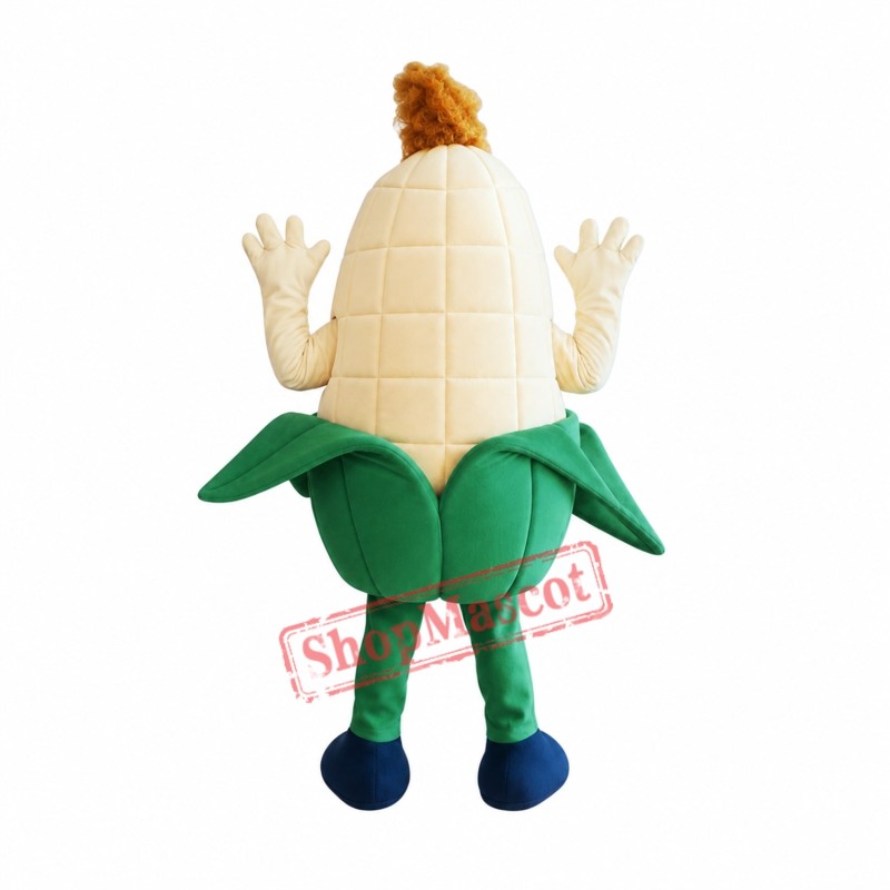 Friendly Lightweight Corn Mascot Costume Friendly Lightweight Corn Mascot Costume