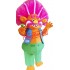 High Quality King Peppy Troll Mascot Costume