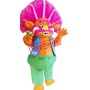 High Quality King Peppy Troll Mascot Costume