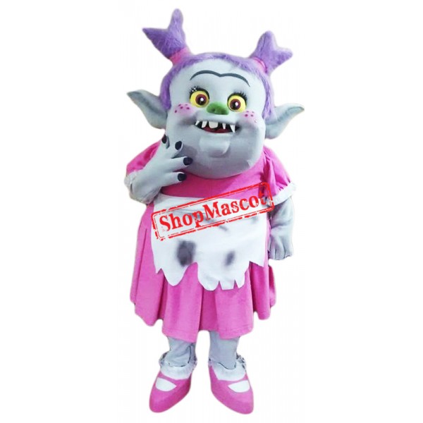 High Quality Bridget Troll Mascot Costume
