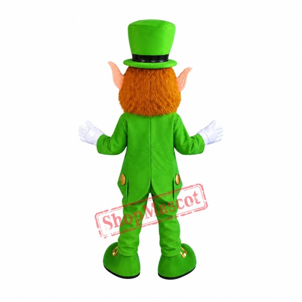 High Quality Leprechaun Mascot Costume High Quality Leprechaun Mascot Costume
