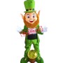 High Quality Leprechaun Mascot Costume