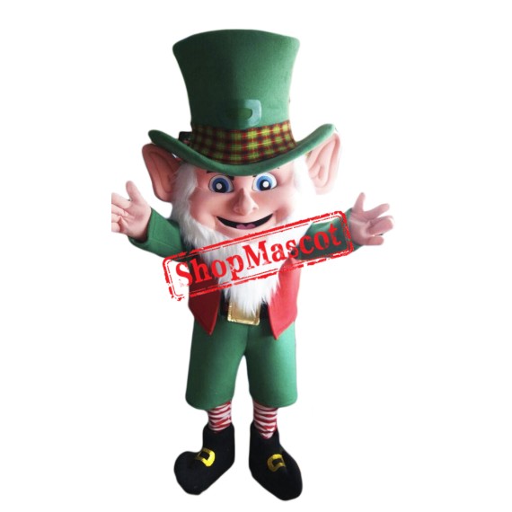 Cute Leprechaun Mascot Costume