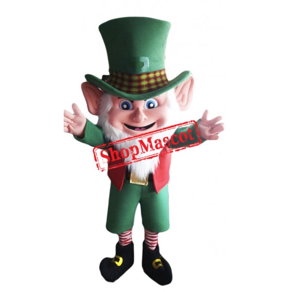 Cute Leprechaun Mascot Costume