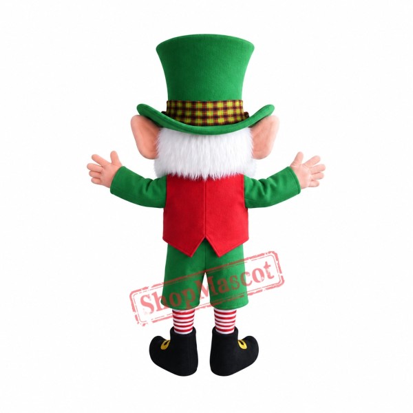 Cute Leprechaun Mascot Costume Cute Leprechaun Mascot Costume