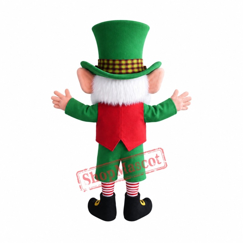 Cute Leprechaun Mascot Costume Cute Leprechaun Mascot Costume
