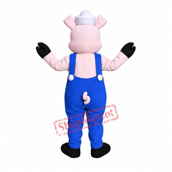 Cute Little Pig Mascot Costume Cute Little Pig Mascot Costume