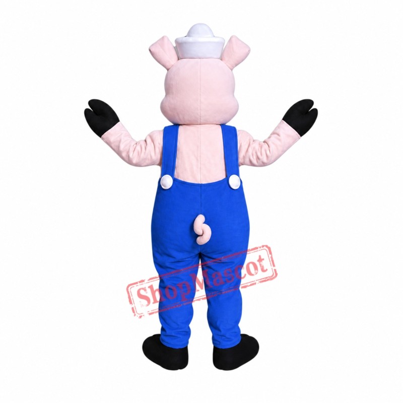 Cute Little Pig Mascot Costume Cute Little Pig Mascot Costume
