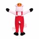 Happy Little Pig Mascot Costume Happy Little Pig Mascot Costume
