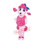 Pink Poodle Dog Mascot Costume