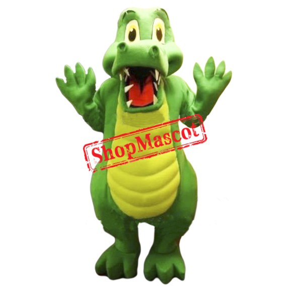 Amazing Quality Alligator Mascot Costume