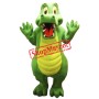 Amazing Quality Alligator Mascot Costume