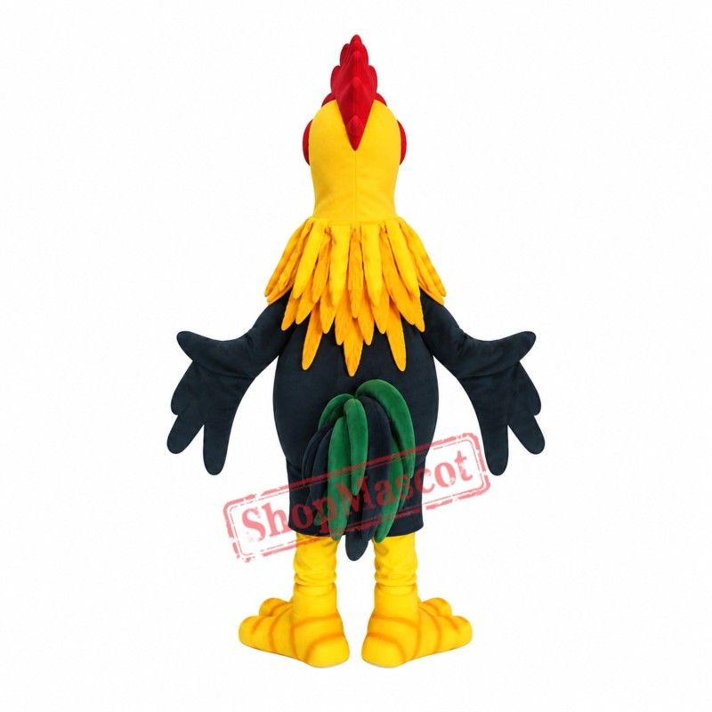 Funny Rooster Mascot Costume
