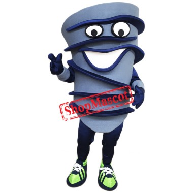 Happy Lightweight Tornado Mascot Costume