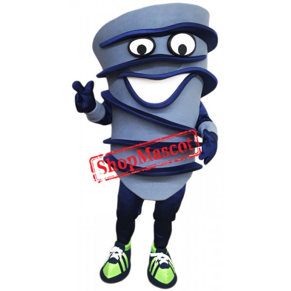 Happy Lightweight Tornado Mascot Costume