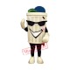 Happy Trash Can Mascot Costume Happy Trash Can Mascot Costume