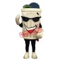 Happy Trash Can Mascot Costume