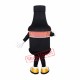 Black Bottle Mascot Costume