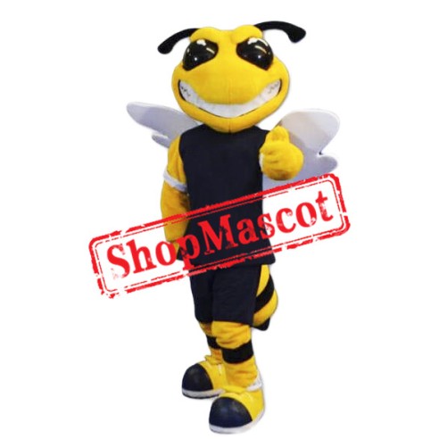 Power Sport Bee Mascot Costume