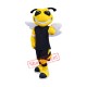 Power Sport Bee Mascot Costume Power Sport Bee Mascot Costume