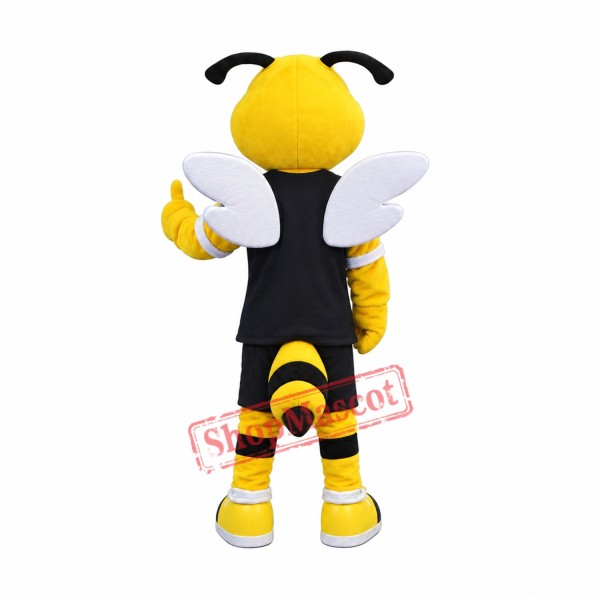 Power Sport Bee Mascot Costume Power Sport Bee Mascot Costume