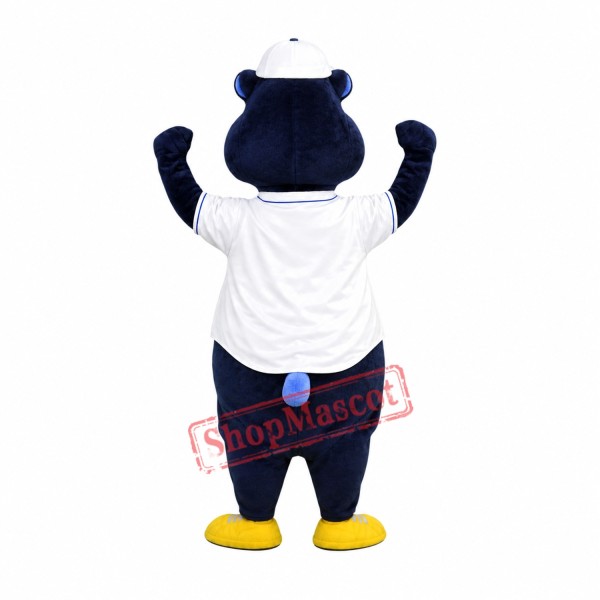 Happy Baseball Bear Mascot Costume Happy Baseball Bear Mascot Costume
