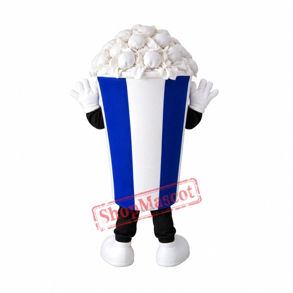 Happy Lightweight Popcorn Mascot Costume Happy Lightweight Popcorn Mascot Costume
