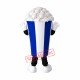 Happy Lightweight Popcorn Mascot Costume Happy Lightweight Popcorn Mascot Costume