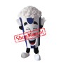 Happy Lightweight Popcorn Mascot Costume