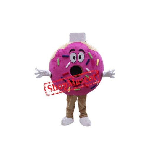 Doughnut Donut Mascot Costume